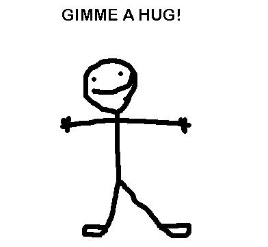hug