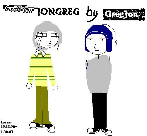 gregjonjongreg by gregjon