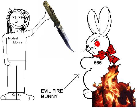 knifin' around