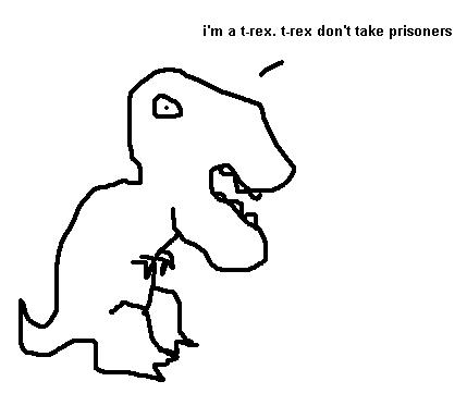 t-rex